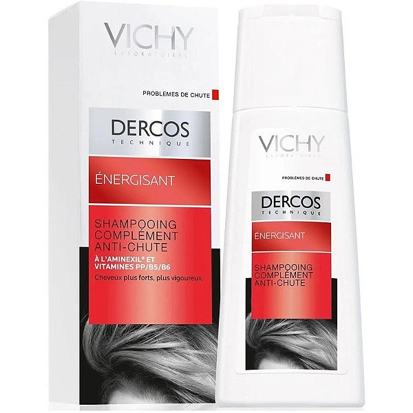 Shampoo Vichy Dercos Estimulante Antiqueda 200 ML