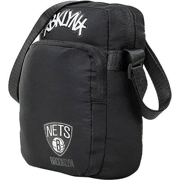 Bolsa NBA Mas. Brooklyn 27625 Preto