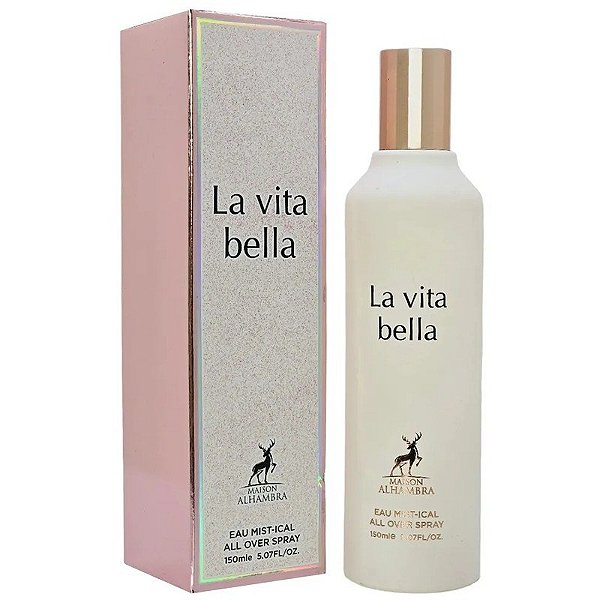 Body Splash Maison Alhambra La Vita Bella Névoa Autobronzeadora 150mL - Feminino