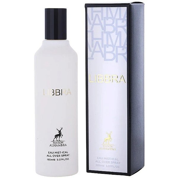 Bruma Maison Alhambra Libbra Água Névoa-Ical 150mL - Feminino