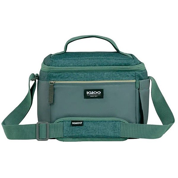 Bolsa Térmica Igloo Rounded Cube 63109 12 Latas - Verde