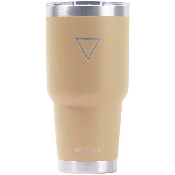 Vaso Térmico Hydrate com Canudo 900 Bege 887mL