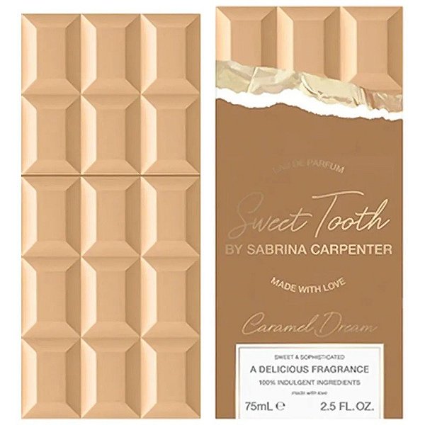 Perfume Sabrina Carpenter Sweet Tooth Caramel Dream EDP 75mL - Feminino