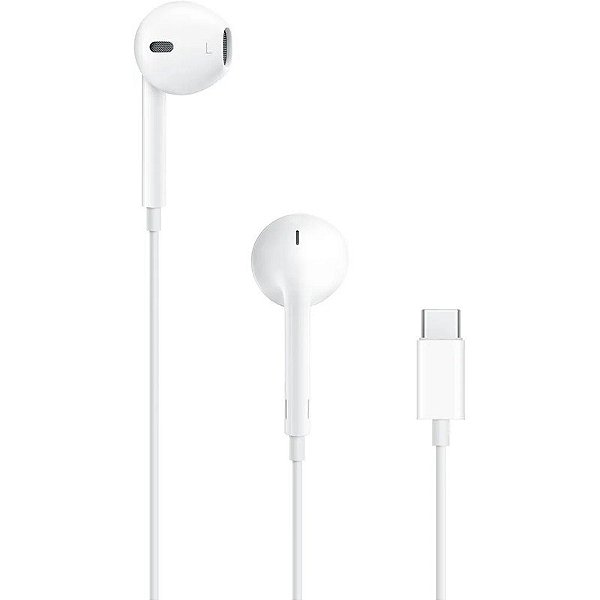 Fone Apple EarPods com conector USB-C MYQY3AM A3046