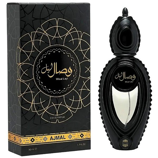PERFUME Ajmal Wisal Layl EDP 50mL - Feminino