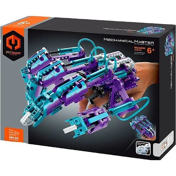Luvas Hidráulicas de Blocos iMechanical Master - 6843 - (484 Peças)