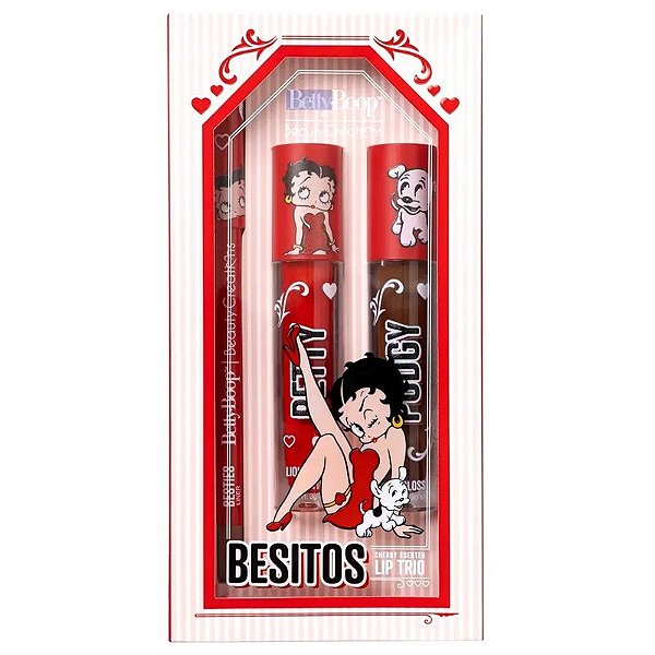 Kit Beauty Creations Betty-Boop Besitos | BB-LT