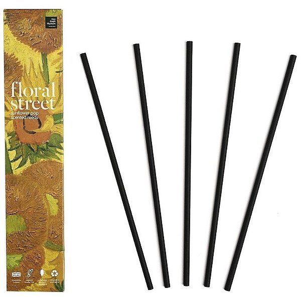 Aromatizador Floral Street Sunflower Pop Perfumado (5 Unidades)
