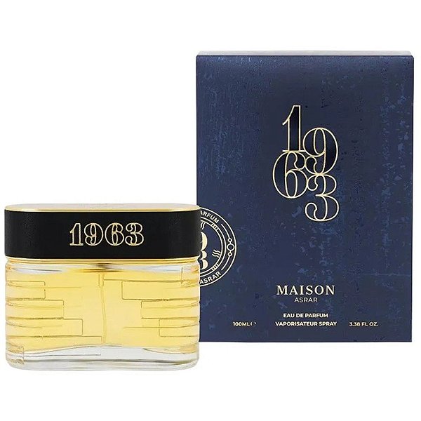 Perfume Maison Asrar 1963 Eau de Parfum 100mL - Masculino