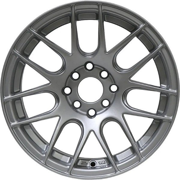 Roda XXR WHEELS 53058017S1 Hyper Silver 15"X8