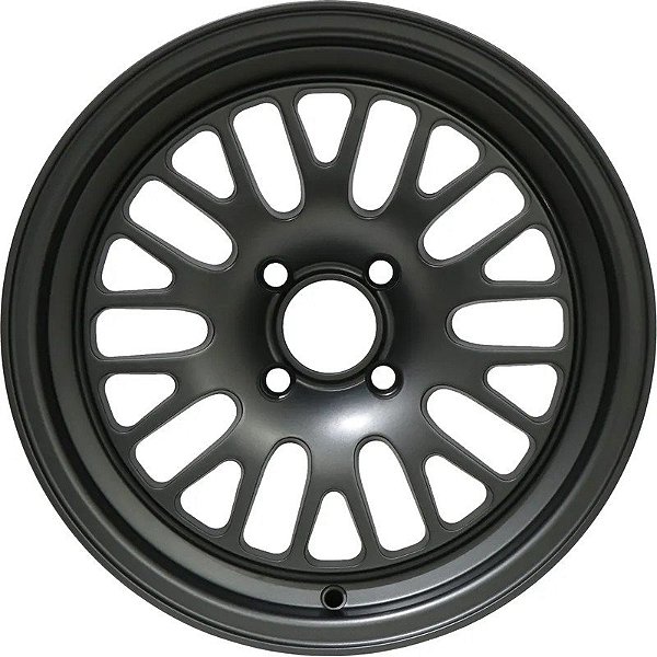 Pneu XXR WHEELS 531581110GMM1 Flat Gun Metal 15"X8