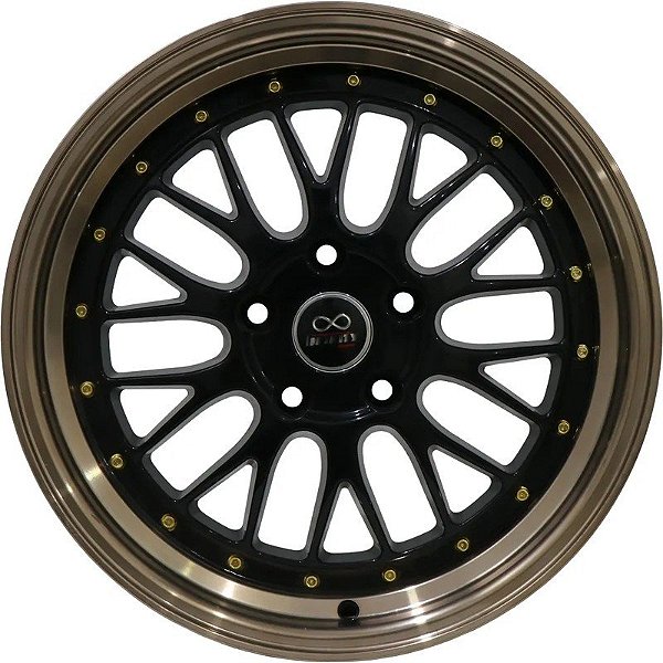 Pneu Infinity Racing 118-1880-01-2GM3 Gunmetal, M.Lip 17"X7.5