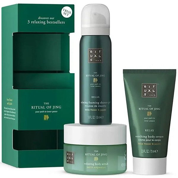 Kit Rituals The Ritual Of Jing Discover Our