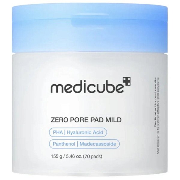 Almofada Tônica Medicube Zero Poro Almofada Suave - 155g (70 Unidades)