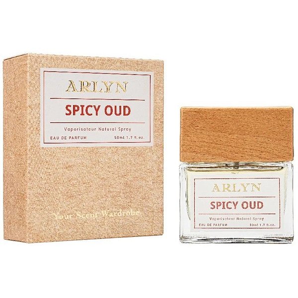 Perfume Arlyn Spicy Oud EDP 50mL - Masculino