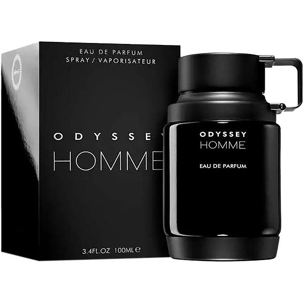 Perfume Armaf Odyssey Homem Black EDP 100mL - Masculino