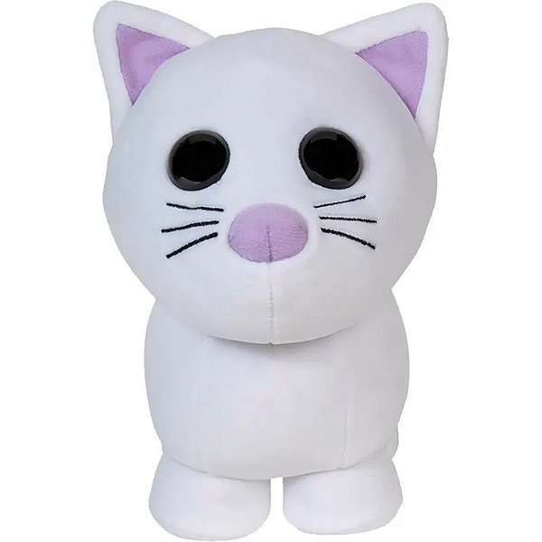 Peluche Adoptme Gato de Neve Jazwares - AME0026