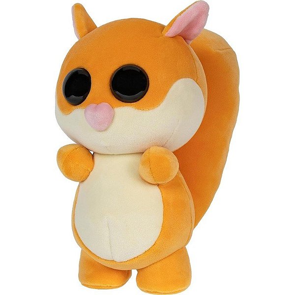 Peluche Adoptme Esquilo Vermelho Jazwares - AME0022