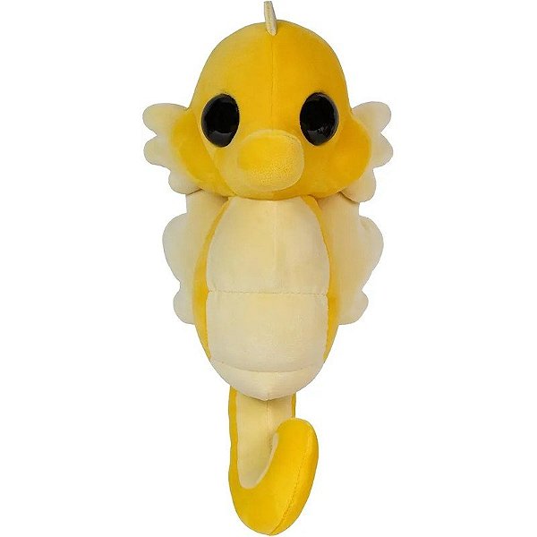 Peluche Adoptme Cavalo-marinho Jazwares - AME0024