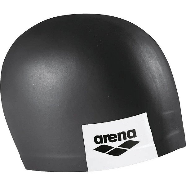 Gorro de Natação Arena Logo Molded Cap 001912-201 - Preto