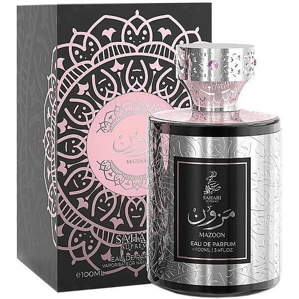 Perfume Sahari Supreme Mazoon EDP 100ml - Unissex