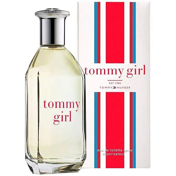 Perfume Tommy Hilfiger Girl EDT 50mL - Feminino