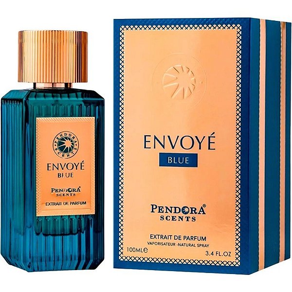 Perfume Paris Corner Pendora Envoyé Blue EDP 100mL - Feminino