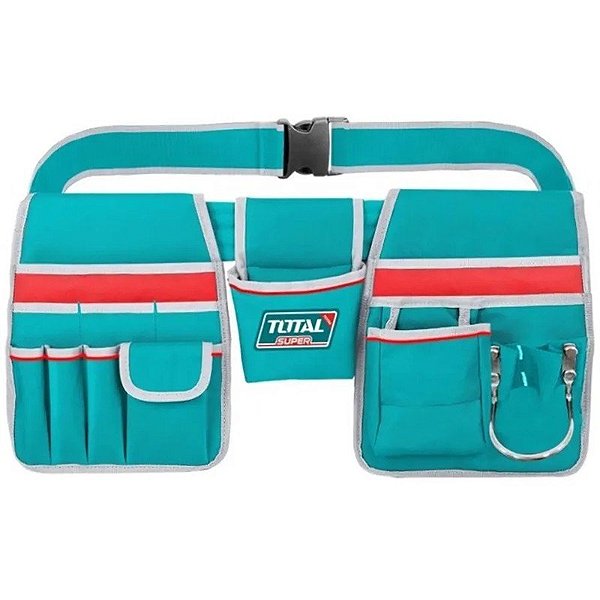 Cinto para ferramentas com 12 bolsos - Total THT16P20325 10kg