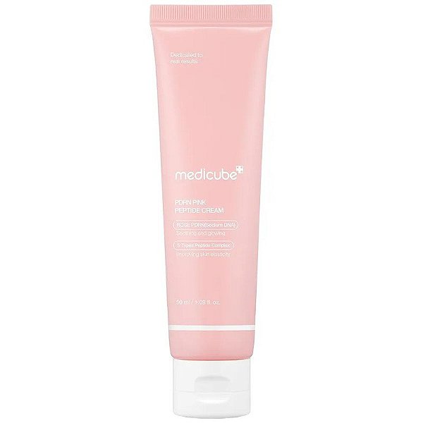 Creme Facial Medicube PDRN Pink Hyaluronic Hidratante - 50mL