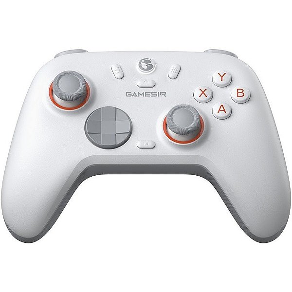 Controle Gamesir Nova 2 Lite Sem Fio/Switch/PC/iOS/Android - Branco