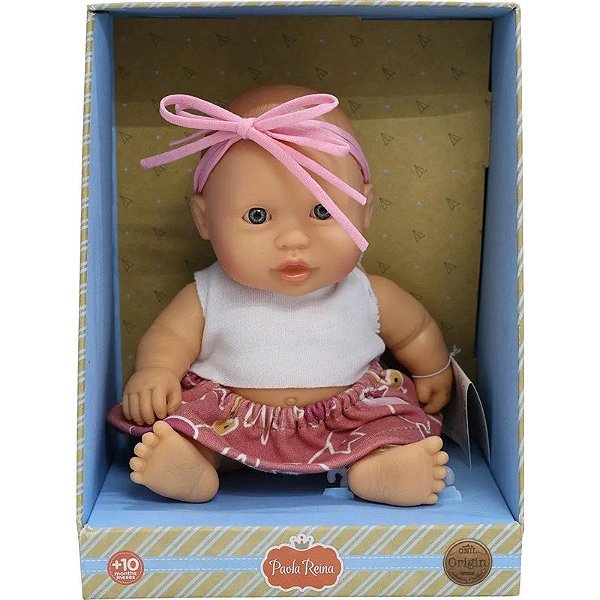 Bebê Boneca Paola Reina - 00206