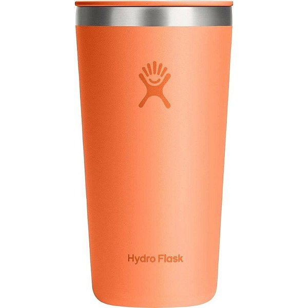 Garrafa Térmica Hydro Flask T20CPC690 (591mL) Laranja Néctar