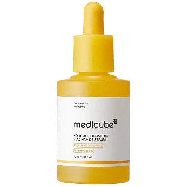 Soro Facial Medicube Ácido Kójico Cúrcuma Niacinamida - 30ml