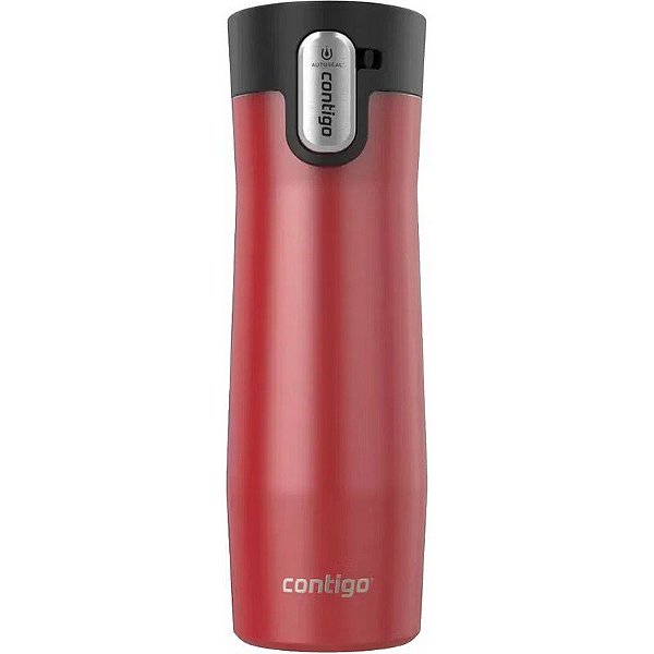 Garrafa Térmica Contigo West Loop 591ml - Goji Berry