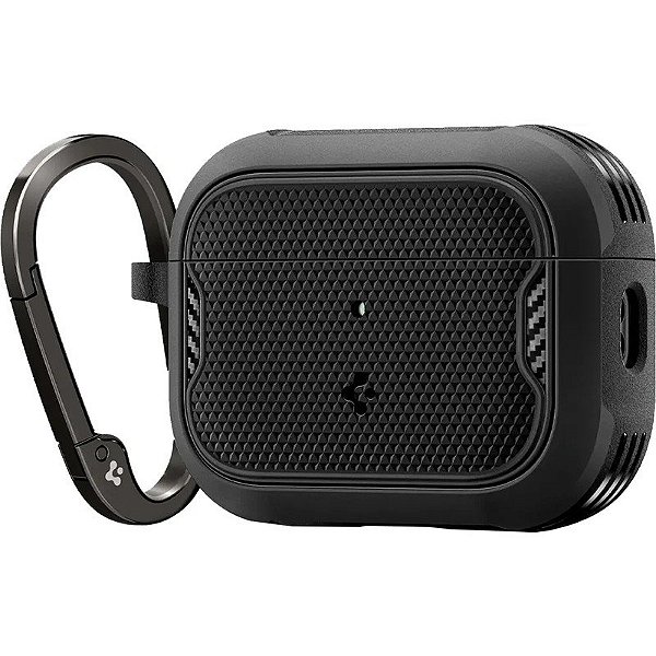Capa Spigen Core Armor para Airpods Pro 3 - Preto (ACS09833)