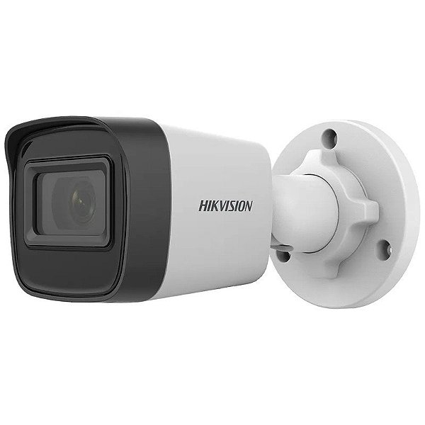 Câmera IP Rede Hikvision DS-2CD1021G0-I Exir Câmera de Rede 2.8mm 2MP Bullet (caixa feia)
