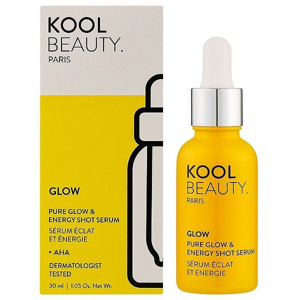 Soro Facial Kool Beauty Pure Glow & Energy Shot - 30mL