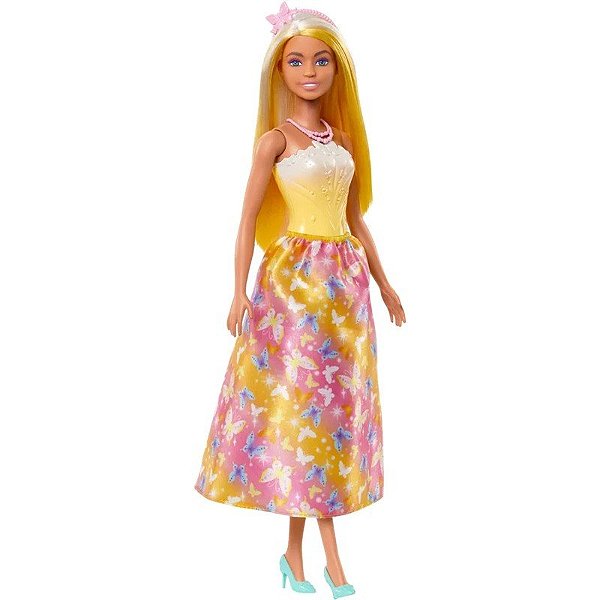 Muñeca Barbie Fantasy Mattel - HRR09