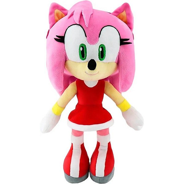 Pelúcia Amy Sonic The Hedgehog - SONIC-PT