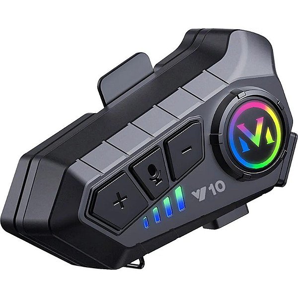 Capacete para Moto Intercomunicador Y10