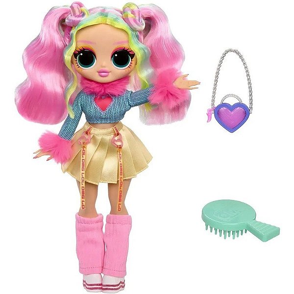 Boneca Bubblegum DJ O.M.G. L.O.L. Surprise - 595649