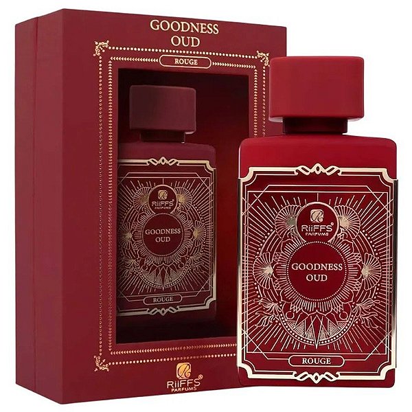 Perfume Riiffs Goodness Oud Rouge EDP 100mL - Feminino