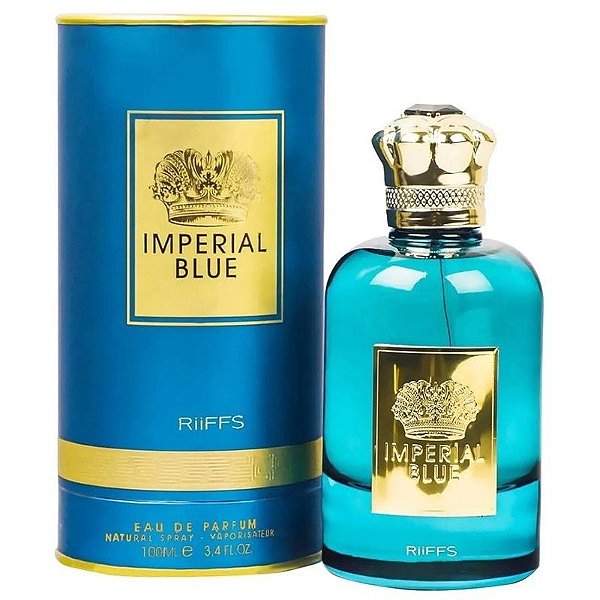 Perfume Riiffs Imperial Blue EDP 100mL - Masculino