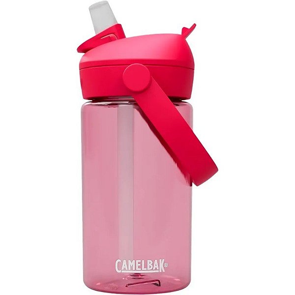 Garrafa Camelbak Thrive Flip Straw Kids 400mL - Toranja