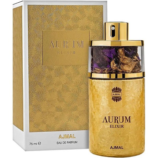 Perfume Ajmal Aurum Elixir Água de Perfume 75mL - Unissex