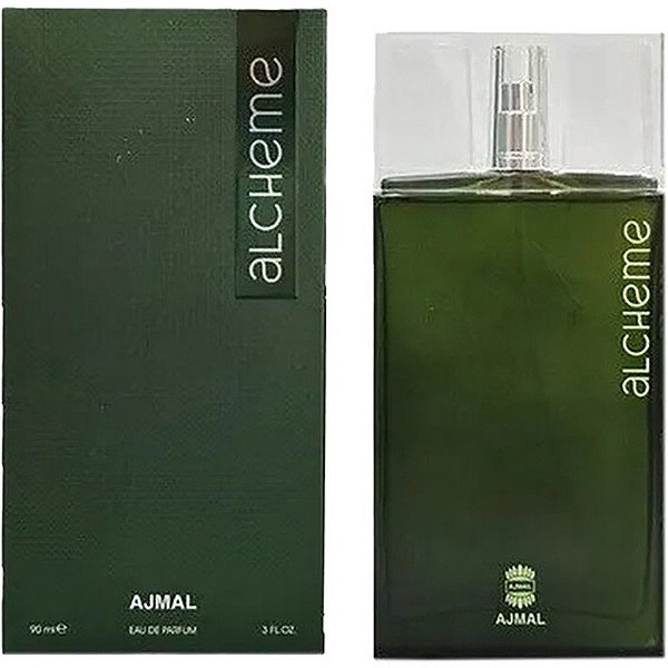 Perfume Ajmal Al Chemy EDP 90mL - Unissex