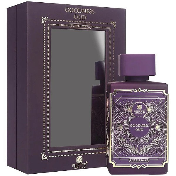 Perfume Riiffs Goodness Oud Purple Wave EDP 100mL - Unissex