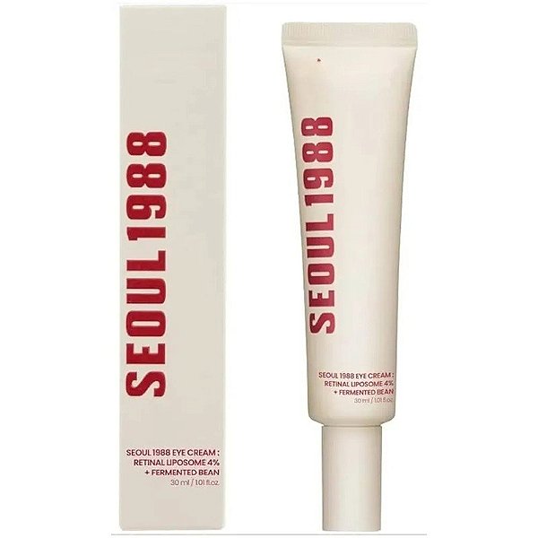 Creme para os Olhos K-Secret Seoul 1988 Retinal Liposome 4%+Fermented Bean - 30mL