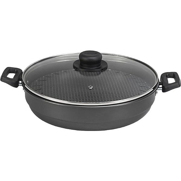 Panelela Grill Multiflon Linha Versátil 28cm - 54628