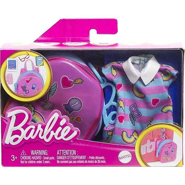 Boneca Barbie Fashions Mattel - HJT44
